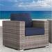 LSI 10 Piece Rattan Sectional Seating Group with Cushions