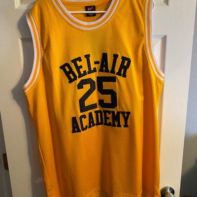 Nike Shirts | Carlton Banks Bel Air Academy High School Jersey | Color: Black/Gold | Size: Xxl