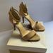 Jessica Simpson Shoes | Jessica Simpson Sued Jp-Maia High Heels Size 7m | Color: Cream/Tan | Size: 7