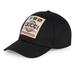 Gucci Accessories | Gucci Worldwide Patch Canvas Baseball Cap In Black New With Tags | Color: Black/White | Size: Size M: 58cm