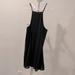 Brandy Melville Dresses | Brandy Melville Black Mini Dress | Color: Black | Size: S