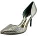 Coach Shoes | Coach Channing Studded Heel | Color: Gray/Silver | Size: 6.5