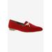 Women's Dragonfly Loafer by Bellini in Red Micro Suede (Size 9 1/2 M)