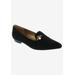 Women's Beam Loafer by Bellini in Black Micro Suede (Size 7 M)