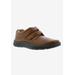 Men's MANSFIELD II Velcro® Strap Shoes by Drew in Brown Calf (Size 12 D)