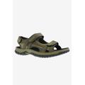 Men's WARREN Sandals by Drew in Olive Combo (Size 12 D)