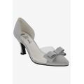 Wide Width Women's Cupcake Pump by Bellini in Grey (Size 7 W)