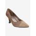 Women's Zesty Cord Pump by Bellini in Tan Corduroy (Size 7 1/2 M)