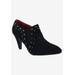 Women's Grappa Bootie by Bellini in Black Micro Suede (Size 11 M)