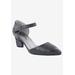 Women's Lite Pump by Bellini in Grey Patent Corduroy (Size 9 M)