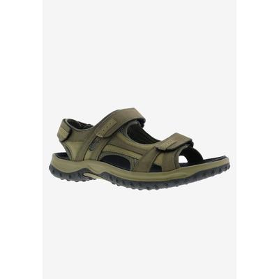 Warren Sandals by Drew in Olive Combo (Size 12 D)