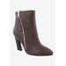 Wide Width Women's Cirque Bootie by Bellini in Brown (Size 8 1/2 W)