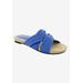 Women's Nene Slide Sandal by Bellini in Blue (Size 6 1/2 M)