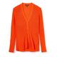 ESPRIT Collection Women's 040eo1i310 Cardigan Sweater, 825/Red Orange, M