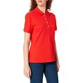 Lacoste Women's Pf5462 Polo Shirt, Red, 36 EU