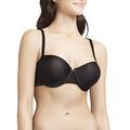 Chantelle Women's Motif T-Shirt Bra T-Shirt Bra, Black (Black 011), 40D (Manufacturer Size: 90D)