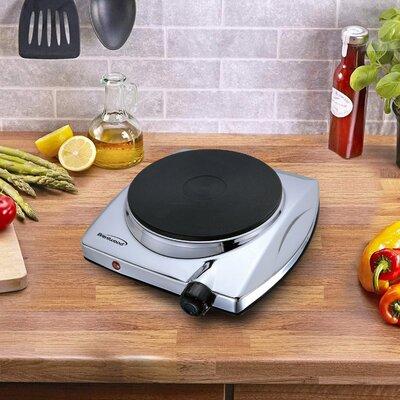 Brentwood Electric Hot Plate | 4 H x 11.8 W x 11.8...