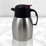 Brentwood 8 Cup Coffee Carafe Stainless Steel in Brown/Gray | 5.5 H x 5.75 W x 10.5 D in | Wayfair 95083316M