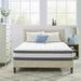 Queen 10.5" Gel Mattress - Wayfair Sleep™ Plush Cooling Hybrid | 75 H x 39 W 10.5 D in WFSL1040 34538116