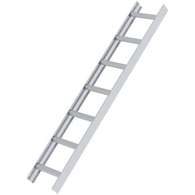 Günzburger Steigtechnik Dachleiter Alu Natur 7 Sprossen - 011112 Image