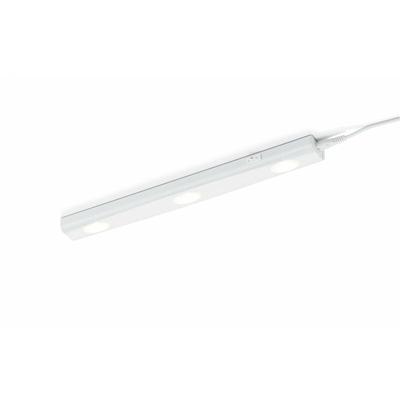 Ruler 3 Led Aragon Bianco L40cm Trio Beleuchtung