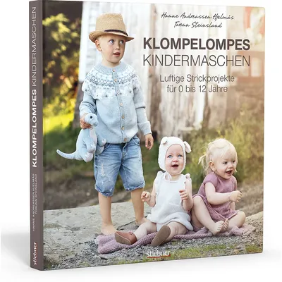 Buch Klompelompes Kindermaschen