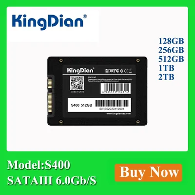 KingDian-Disque dur SSD pour ordinateur de bureau et ordinateur portable 512 Go 2.5 SATAIII 560