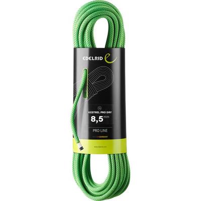 EDELRID Bergseil Kestrel Pro Dry 8,5mm, Größe 50 in Grau