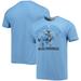 Men's Homage Blue Dallas Mavericks NBA x Grateful Dead Tri-Blend T-Shirt