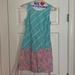 Lilly Pulitzer Dresses | Lilly Pulitzer Size 2 Dress Guc Some Spots | Color: Blue/Pink | Size: 2