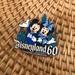 Disney Accessories | Disneyland 60 Mickey & Minnie Mouse Disney Pin | Color: Blue | Size: Os