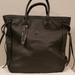 Coach Bags | Coach Large Black Soft Leather Tote | Color: Black | Size: Large Over Sized 14" X 15"