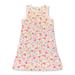 Lilly Pulitzer Dresses | Lilly Pulitzer Floral Shift Dress Girls Size 10 | Color: Pink/White | Size: 10g