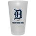 Detroit Tigers 16oz. Frosted Personalized Pint Glass