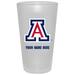 Arizona Wildcats 16oz. Frosted Personalized Pint Glass