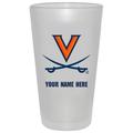 Virginia Cavaliers 16oz. Frosted Personalized Pint Glass