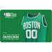 Boston Celtics NBA Store eGift Card ($10-$500)