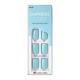 KISS imPRESS Color Press On Maniküre, Gel Nail Kit, PureFit Technologie, Pre-Glued, "Mint To Be", Polish-Free Solid Color Mani, Inklusive Prep Pad, Mini File, Nagelhautstift und 30 Fake Nails