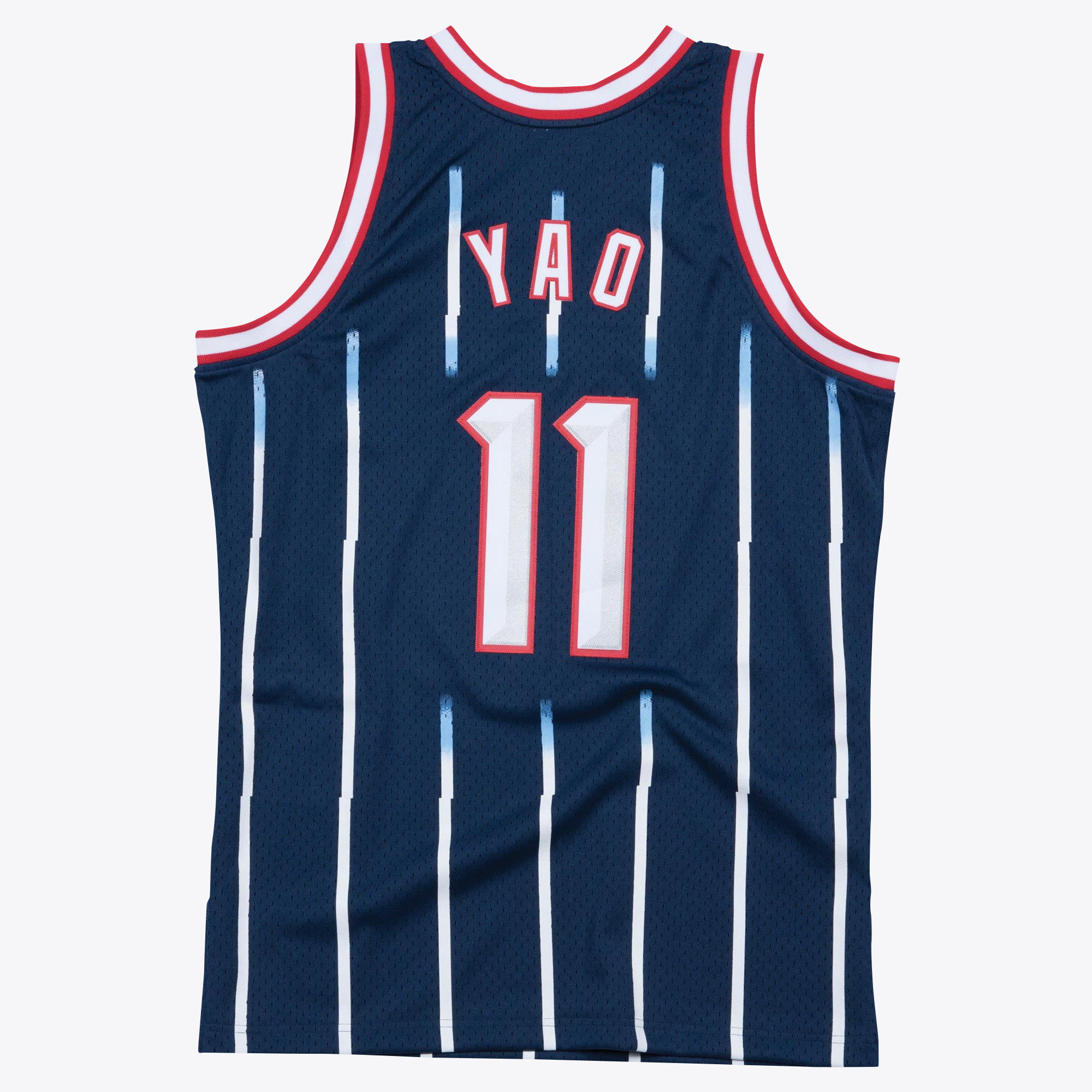 Houston Rockets Yao Ming Hardwood Classics Road Swingman-Trikot – Herren Image