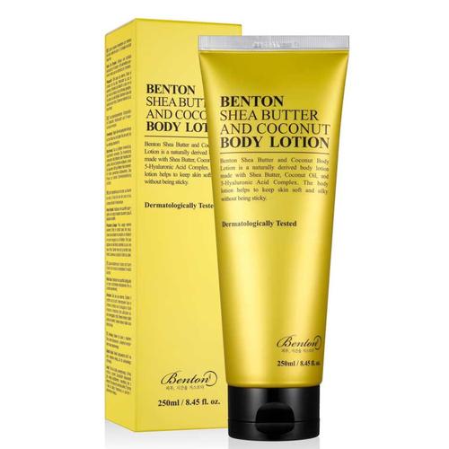 Benton - Benton Shea Butter and Coconut Body Lotion Bodylotion 250 ml