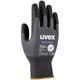 Grau - uvex phynomic allround 6004911 Nylon Arbeitshandschuh Größe (Handschuhe): 11 en 388 1 St.