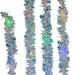 Kurt S. Adler 54209 - BAT0306M Multi Color Christmas Garland