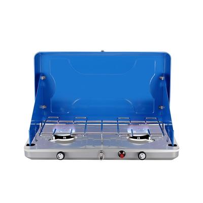 CAMPLUX Portable Propane Camping Stove 2 Burner