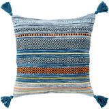 Artistic Weavers Four Southwest Tassels 18-inch Poly or Feather Down Pillow