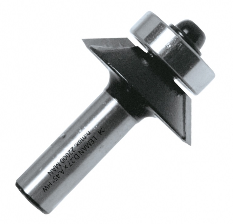 Mèche à chanfreiner avec guide DEF.469.68 5,5 mm LEMAN 4698.745.00