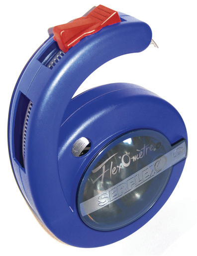 Bande sans fin acier largeur 14 mm 3 mètres + 6 têtes SERFLEX MSF14