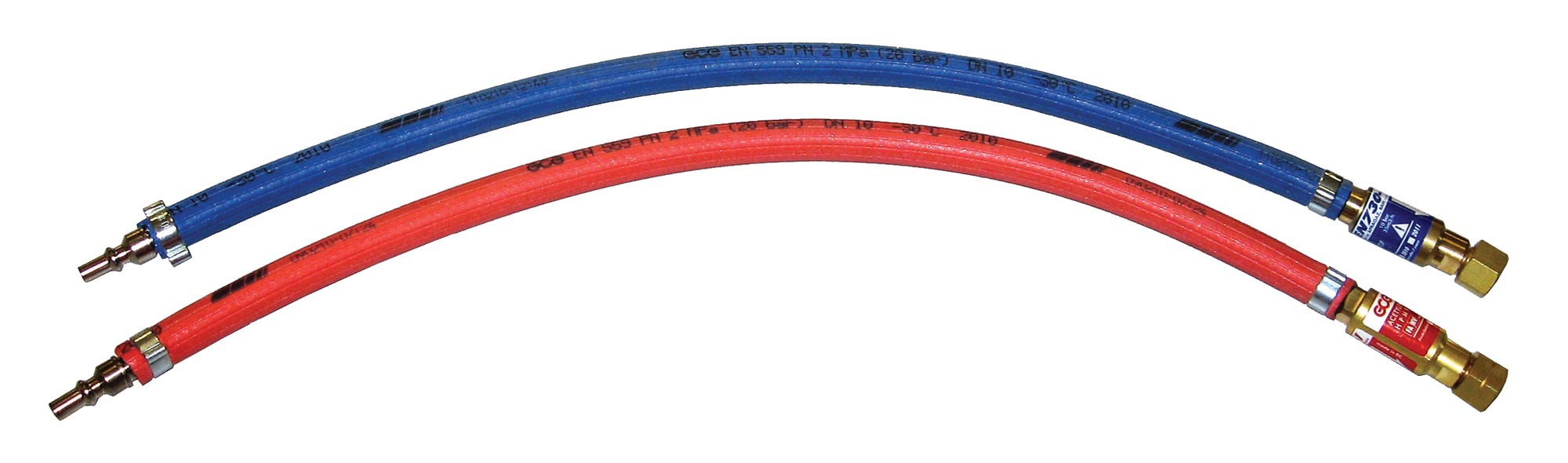 Paire de manchettes pour chalumeau 16x150 GCE CHARLEDAVE 0764930