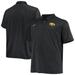 Men's Nike Heathered Black Iowa Hawkeyes Big & Tall Performance Polo