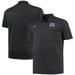 Men's Nike Heathered Black Duke Blue Devils Big & Tall Performance Polo