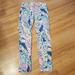 Lilly Pulitzer Pants & Jumpsuits | Lilly Pulitzer Skinny Kelly Ankle Pant | Color: Pink/White | Size: 00